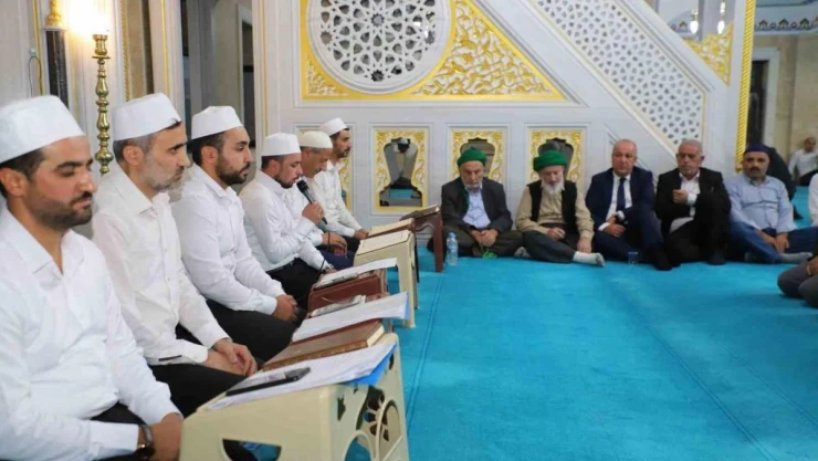 Hakkari'de Mevlid Kandili idrak edildi