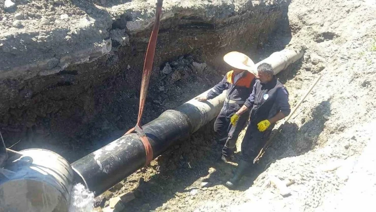 Hakkari'deki içme suyu arızası giderildi