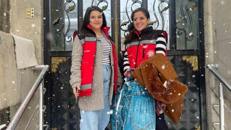 Hakkari YADES ekibi kar kış dinlemeden çalışıyor