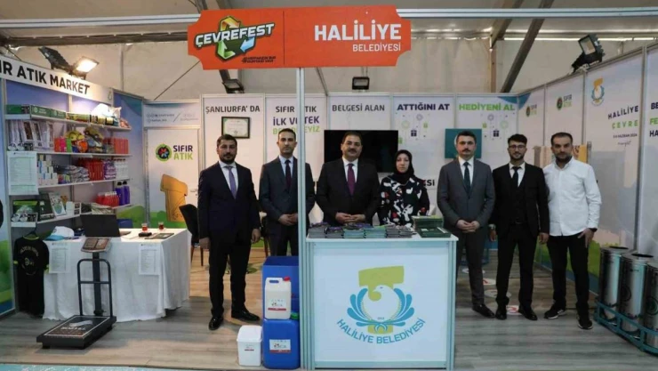 Haliliye Belediyesi ÇEVREFEST'te yerini aldı