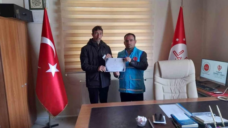 Hamit Yılmaz'ın yakınlarından örnek davranış