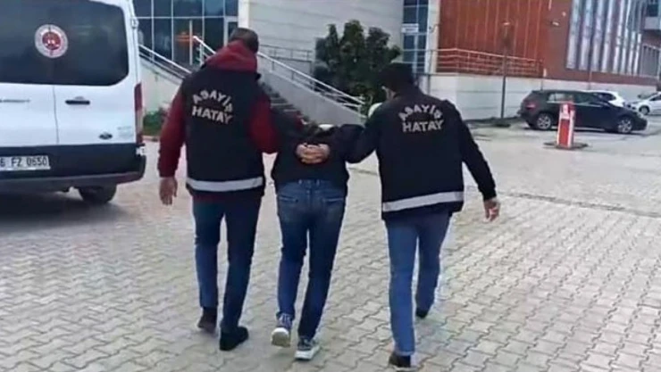 Hatay'da motosiklet yağma olayının şüphelisi tutuklandı