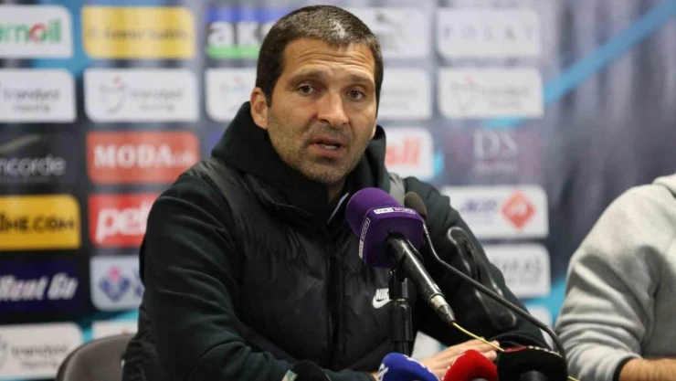 Hatayspor-Antalyaspor maçının ardından