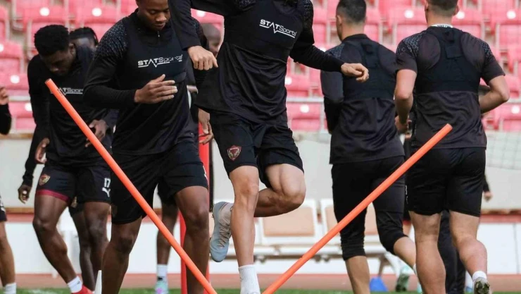 Hatayspor, Pendikspor maçının hazırlıklarını tamamladı