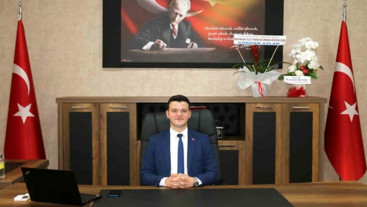 Hekimhan Kaymakamı İbrahim Cesur, göreve başladı