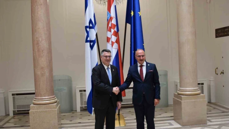 Hırvatistan Cumhurbaşkanı Milanovic, İsrail Dışişleri Bakanı'nı ağırlayan Hırvat hükümetini eleştirdi