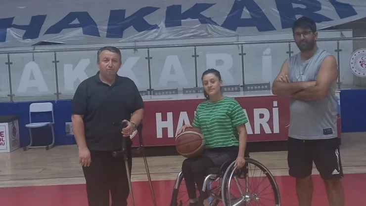 Hollanda'dan Sümbül Engelliler Spor Kulübüne anlamlı destek