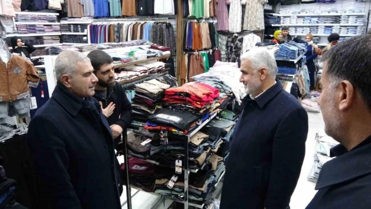 HÜDA PAR Genel Başkanı Yapıcıoğlu: 'Biz savaşa gitmiyoruz, seçime gidiyoruz'