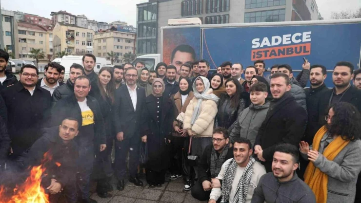 İBB Başkan aday Kurum'dan gençlere müjde: 'Toplu ulaşımda yüzde 40 indirim, öğrenci evlerine doğalgaz desteği'