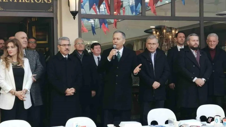 İçişleri Bakanı Yerlikaya: '9 aylık dönemimizde olaylar süratle aşağı doğru iniyor'