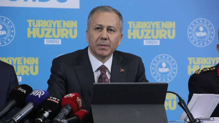 İçişleri Bakanı Yerlikaya: 'Eylemlerde gözaltına alınan bin 879 şüpheliden 260'ı tutuklandı, 150 polis yaralandı'