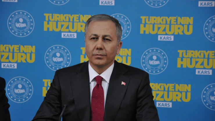 İçişleri Bakanı Yerlikaya: 'Sokakların provoke edilmesine asla müsaade etmeyeceğiz'