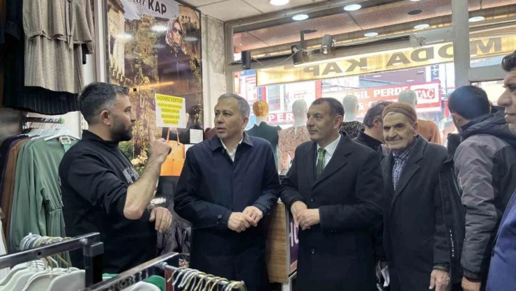 İçişleri Bakanı Yerlikaya Ağrı'da