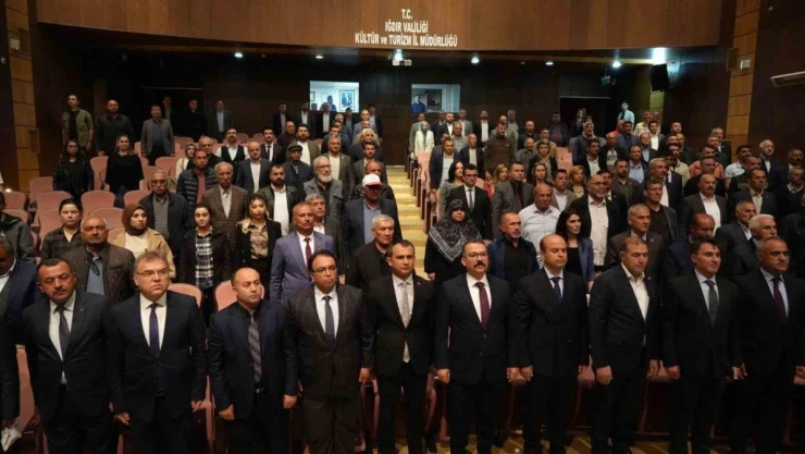 Iğdır'da 14 Mayıs Çiftçiler Günü kutlandı