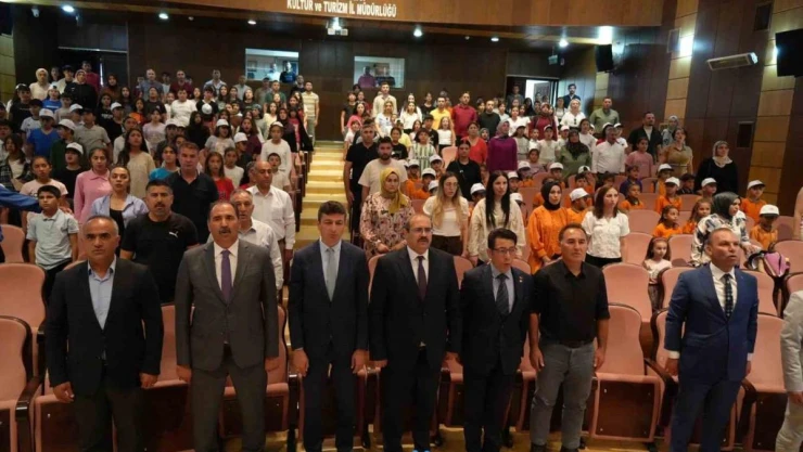 Iğdır'da 5 Haziran Dünya Çevre Günü programı düzenlendi