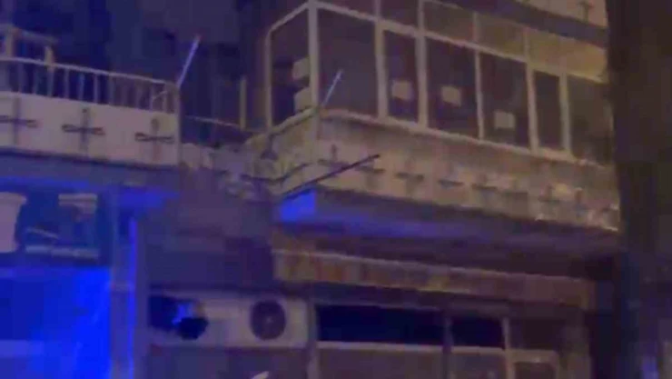 Iğdır'da dehşet: Kadın 2. kattan atıldı, zanlı firarda