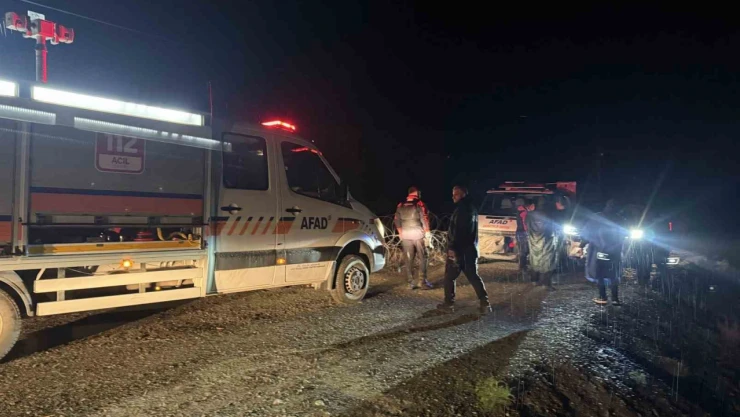 Iğdır'da, sınırda kaybolan gencin bulunması için çalışma başlatıldı