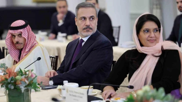 İİT ve AL Temas Grubu, ABD Dışişleri Bakanı Antony Blinken ile görüştü