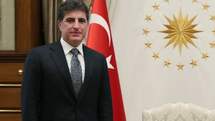 IKBY Başkanı Barzani: 'PKK'nın kendini feshedip silah bırakma kararını memnuniyetle karşılıyoruz'