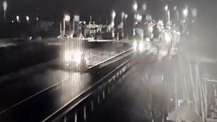 İki genci hayattan koparan cinayet gibi kaza kamerada