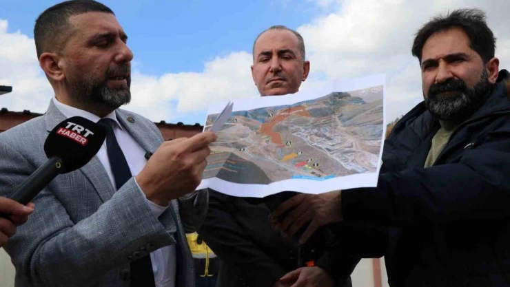 İliç'te yapılan değerlendirmeler ve analizler sonucunda, bölgede herhangi bir kirlilik tespit edilmedi