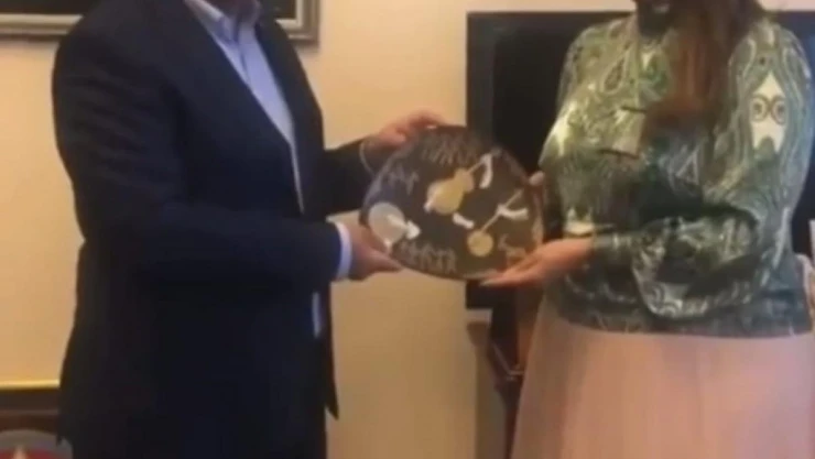 Ilıcalı'dan, Azerbaycanlı milletvekili Paşayeva için taziye mesajı