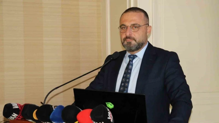 İnşaat Yüksek Mühendisi Faruk Görünüş, AK Parti'den Van Büyükşehir Belediye Başkan aday adaylığını açıkladı