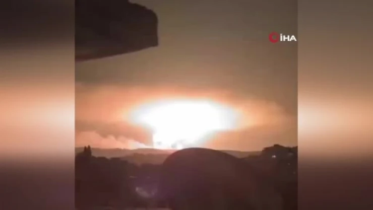 İran: 'İsrail'e 40 füze fırlatıldı'