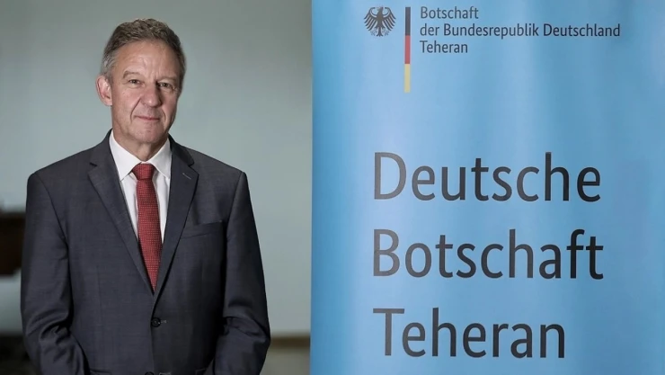 İran, Almanya'nın Tahran Büyükelçisini Dışişleri Bakanlığı'na çağırdı