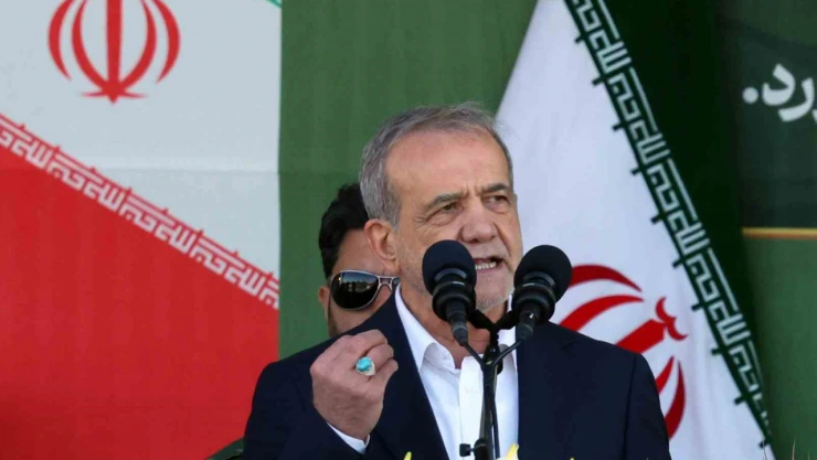 İran Cumhurbaşkanı Pezeşkiyan: 'İran bu savaşı başlatmadı, ancak saldırının seviyesiyle orantılı olarak karşılık verecek'