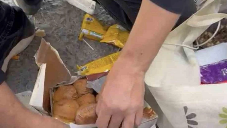 İran uyruklu 5 şahsın üzerinde kaçak sigara ele geçirildi