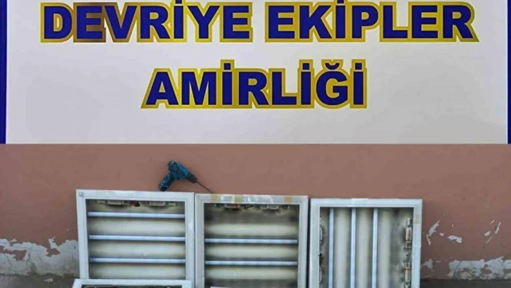 İskenderun'da hırsızlık yapan 2 şahıs tutuklandı