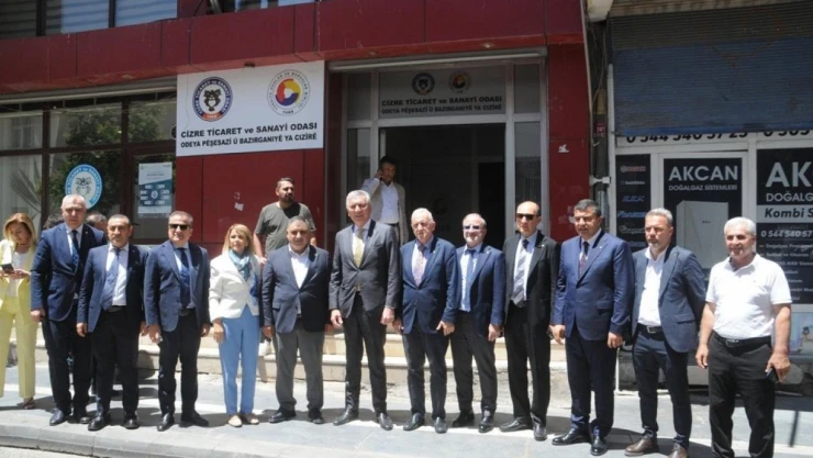 İSO Başkanı Bahçıvan: 'İstanbul'da mutlu olmanın yolu Cizre'de mutlu olmaktan geçiyor'