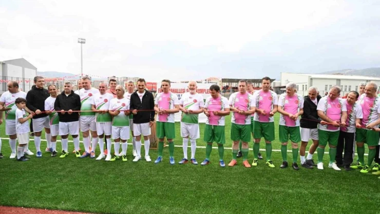 Isparta'nın en büyük spor kampüsü hizmete girdi