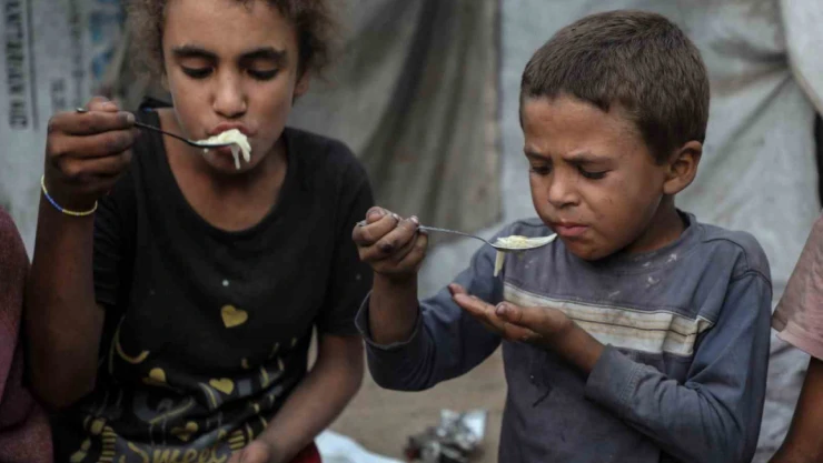 İsrail Gazze'de yardım dağıtım noktasını vurdu: 58 ölü