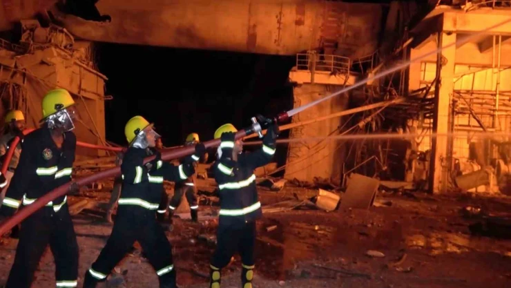 İsrail'in Yemen'e saldırılarında 4 kişi öldü, 39 kişi yaralandı