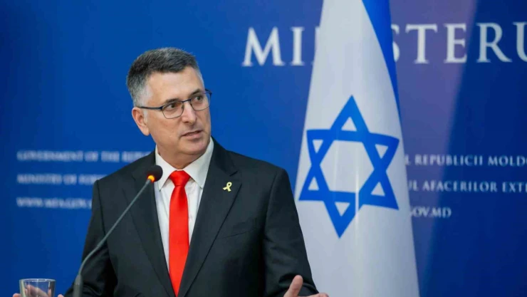 İsrailli bakandan skandal sözler: ' Filistin dediğiniz yer İsrail toprağıdır '