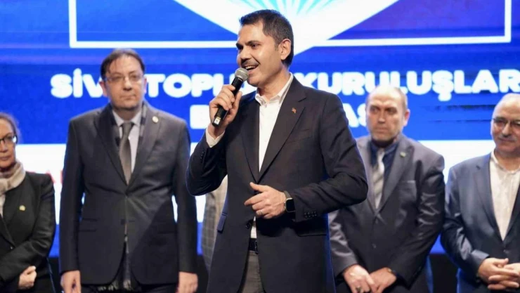 İstanbul Büyükşehir Belediye Başkan Adayı Kurum: 'Karadeniz'in illerine bakanlar bizim eserlerimizi görür'