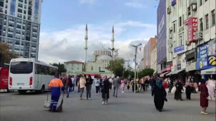 İstanbul'da hissedilen bir deprem meydana geldi