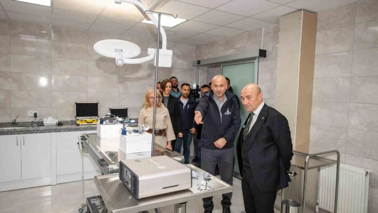 İzmir'e modern sokak hayvanları hastanesi kuruluyor