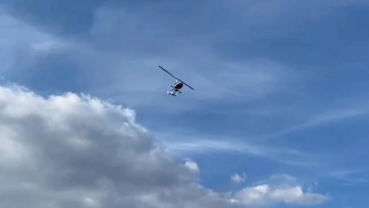 Jandarma'dan 4 ilçede Cayrokopter destekli trafik denetimi