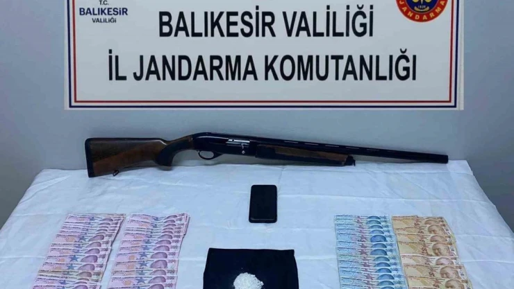 Jandarma'dan uyuşturucu operasyonu