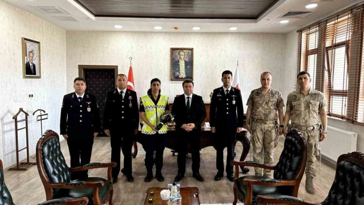 Jandarma Teşkilatı'nın 184. kuruluş yıl dönümü