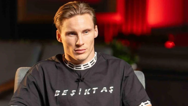 Jonas Svensson: 'Beşiktaş'ta olduğum için çok mutluyum'