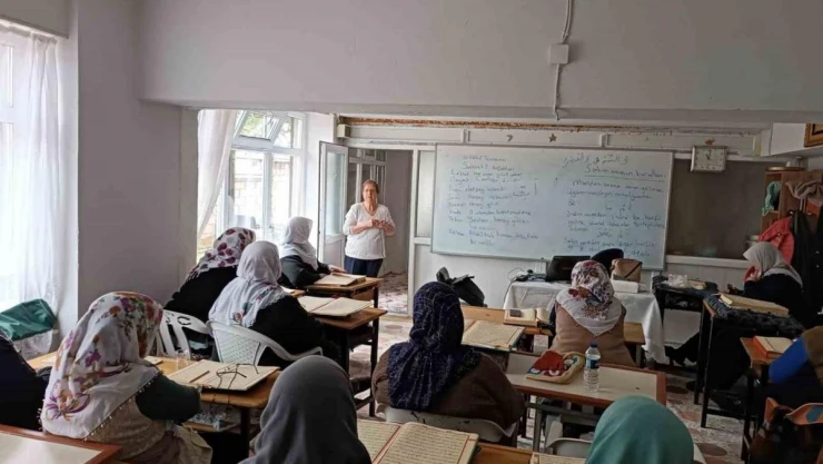 Kadınlara iklim değişikliği ve gıda güvenliği anlatıldı