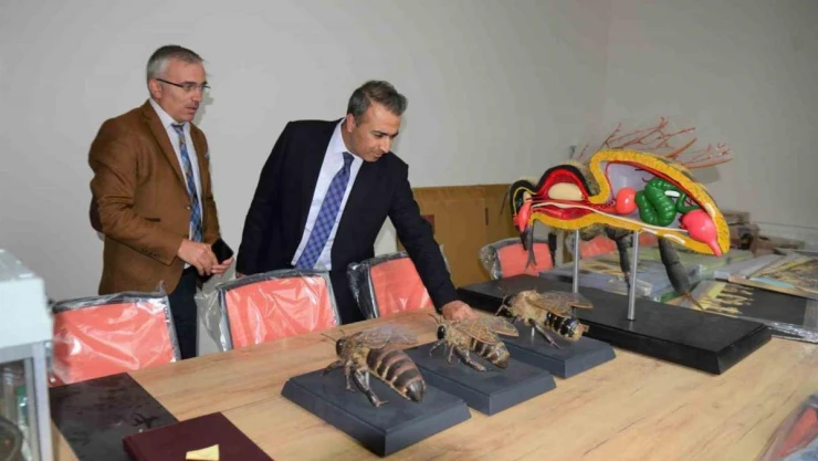 Kafkas arı konağında sona gelindi