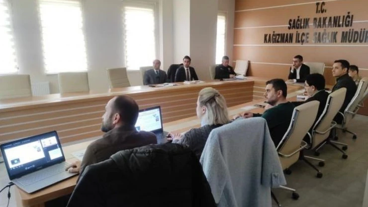 Kağızman'da seçim güvenliği toplantısı