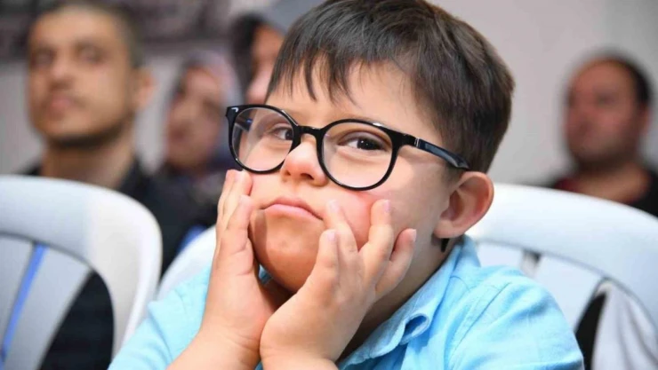 Kahramankazan Belediye Başkanı Çırpanoğlu engelli bireyler ile buluştu