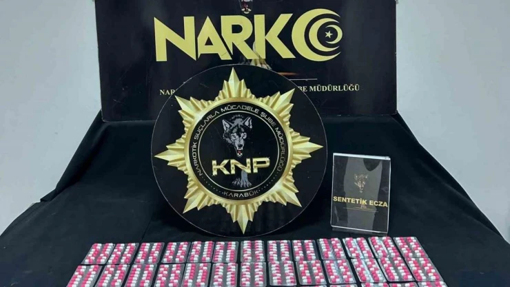 Karabük'te uyuşturucu operasyonu