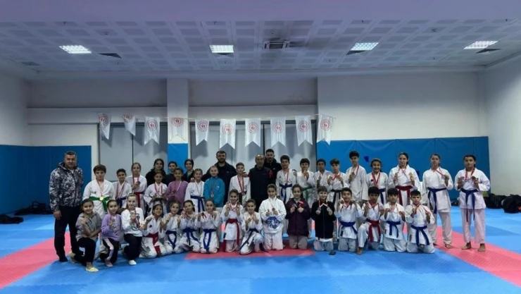 Karate Yıldızlar İl Şampiyonası tamamlandı